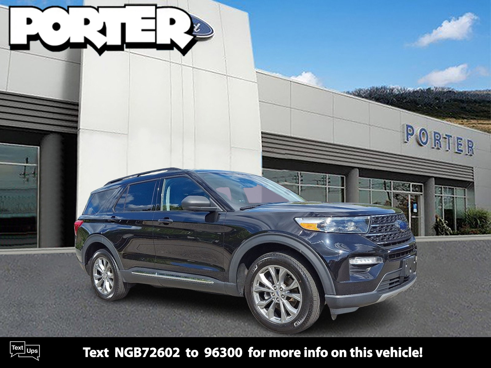 2022 Ford Explorer