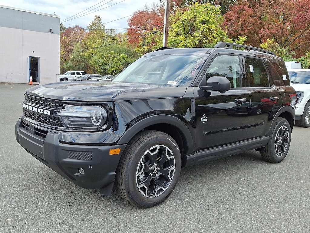 New 2025 Ford Bronco Sport Outer Banks SUV