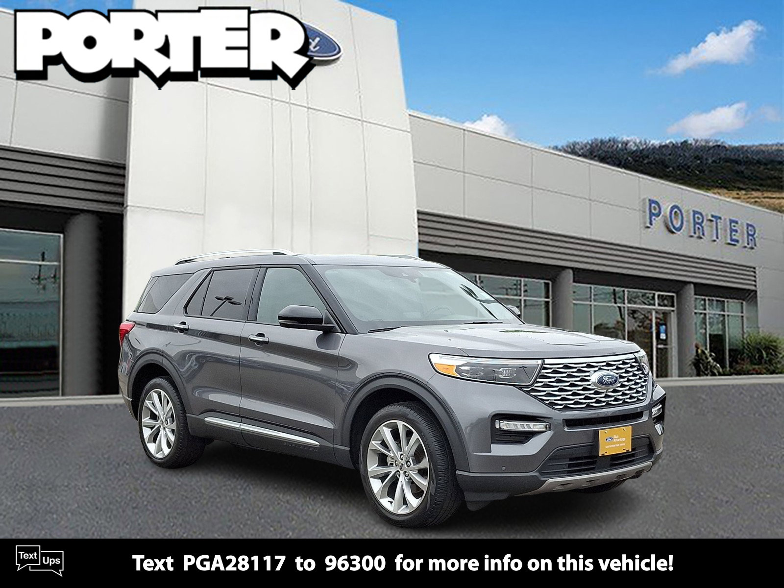 2023 Ford Explorer Platinum 4WD's photo