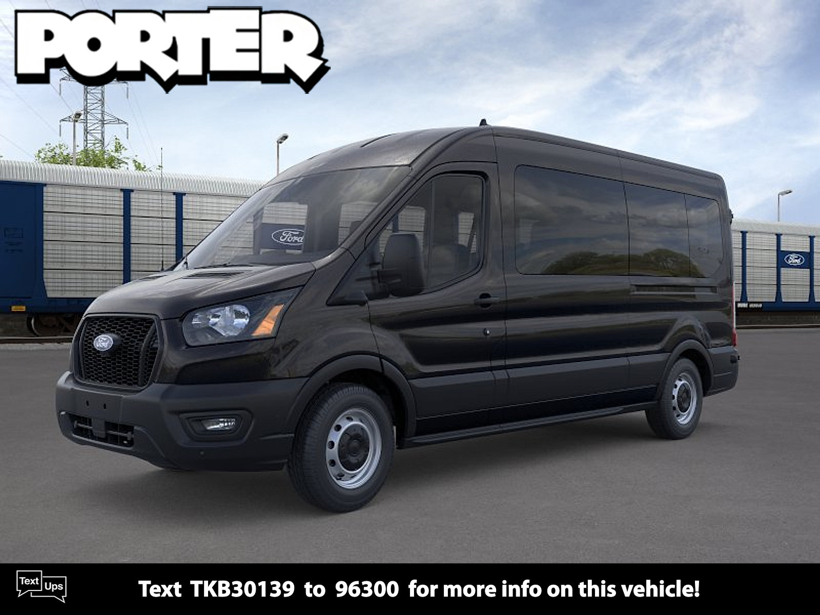 2026 Ford Transit 350 XL Med Roof Sliding Pass. 148's photo