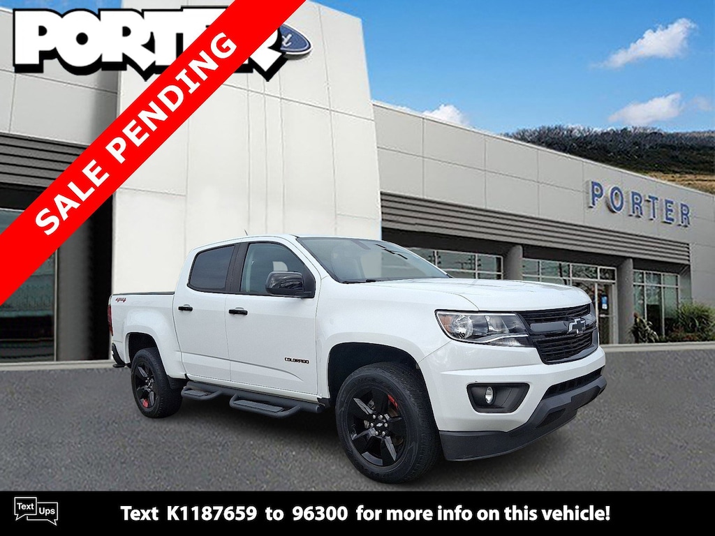 Used 2019 Chevrolet Colorado 4WD LT Red Line Ed Truck