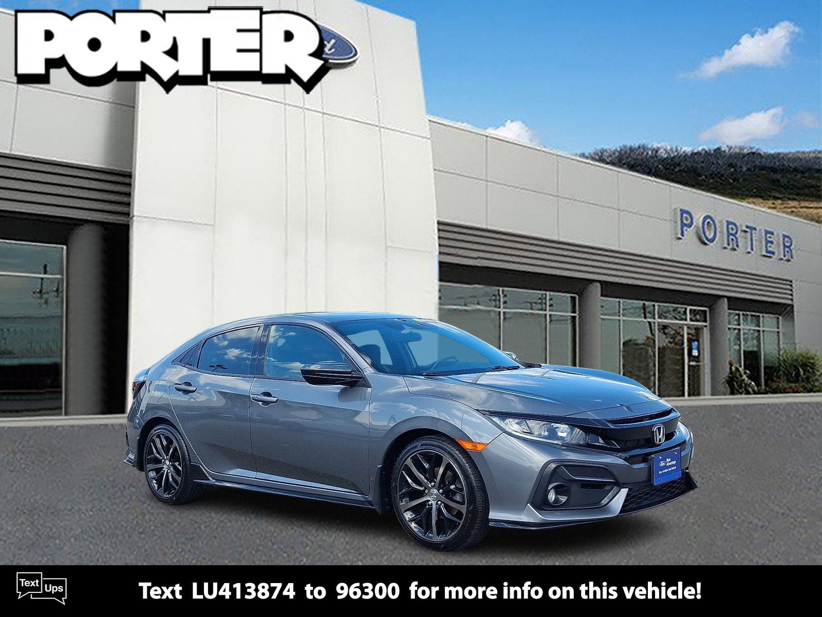 2020 Honda Civic Hatchback