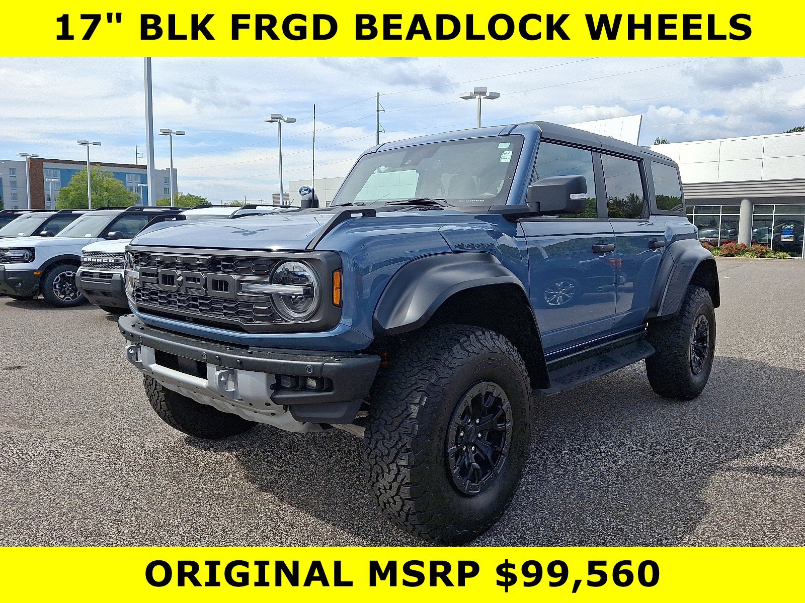 2023 Ford Bronco Raptor photo 3