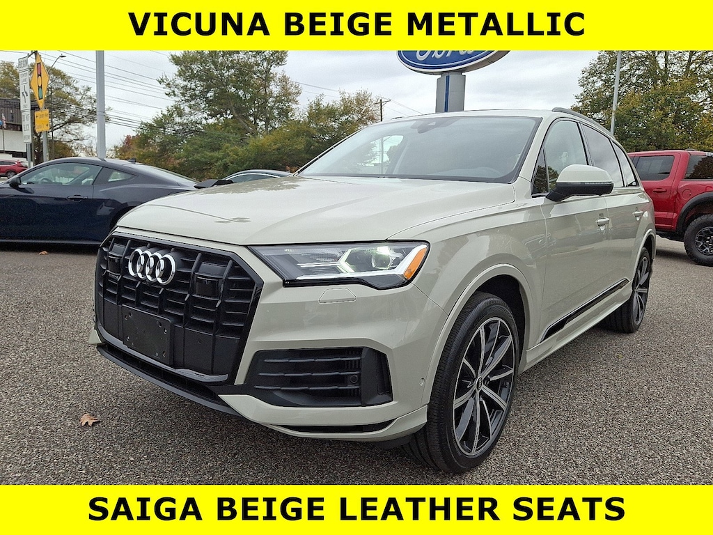 Used 2022 Audi Q7 Premium Plus SUV