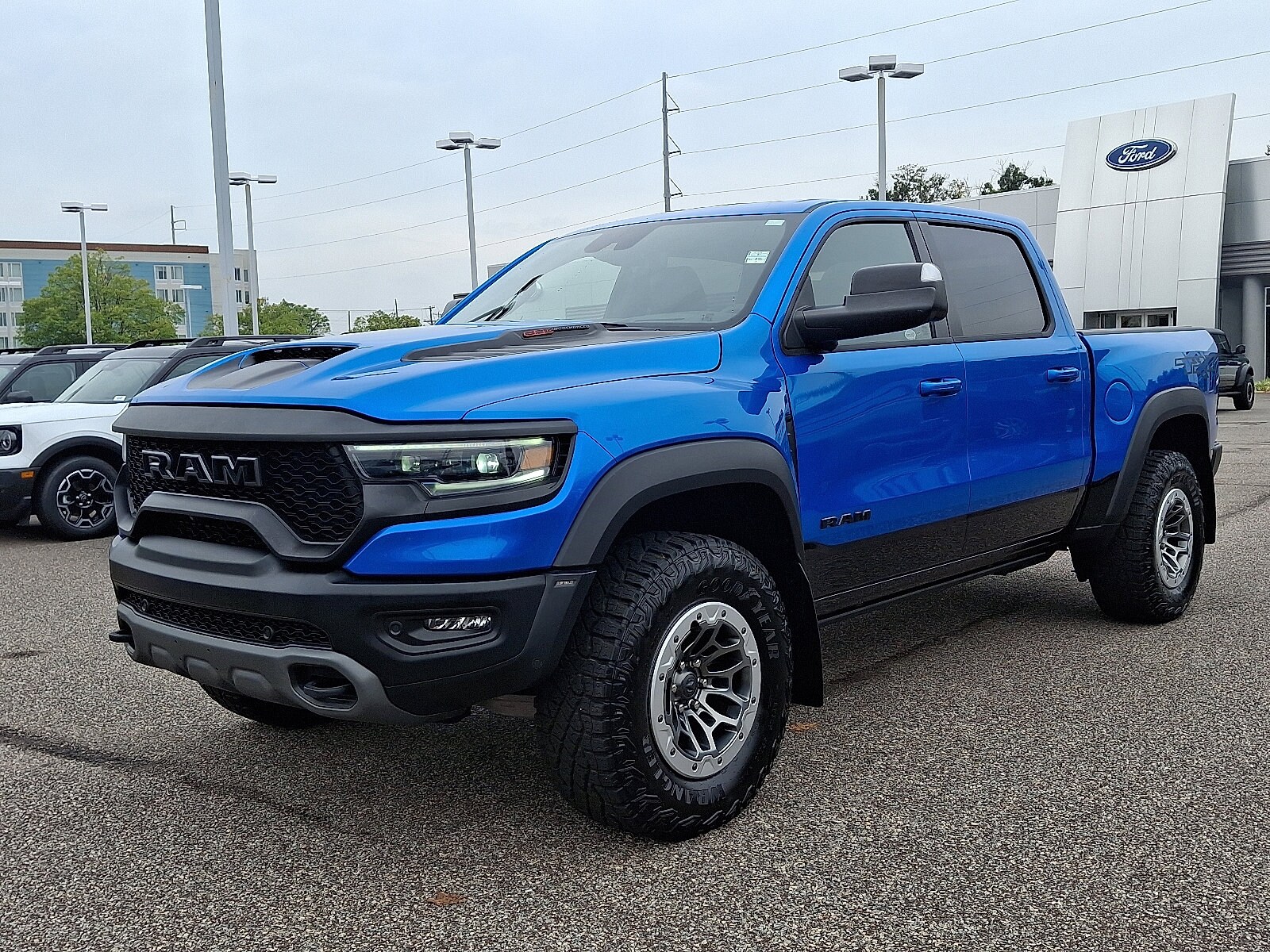 2021 Ram 1500 TRX photo 4
