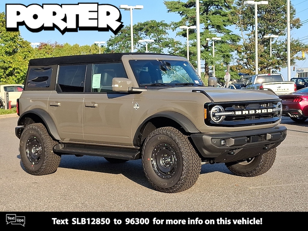 New 2025 Ford Bronco Outer Banks Convertible