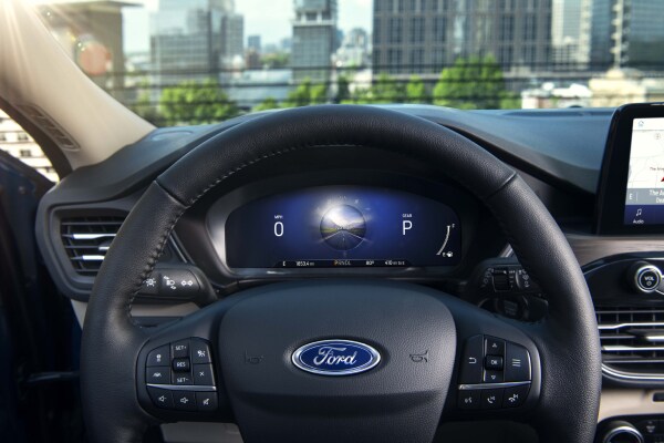 New Ford Escape dashboard