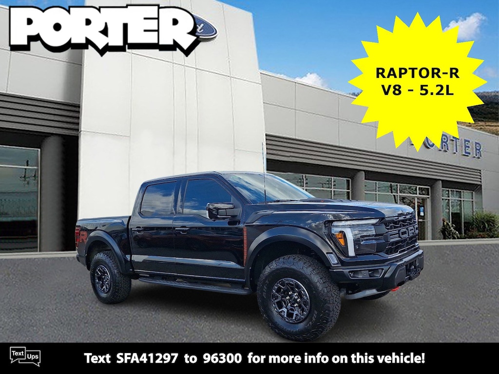 Certified 2025 Ford F-150 Raptor R Truck