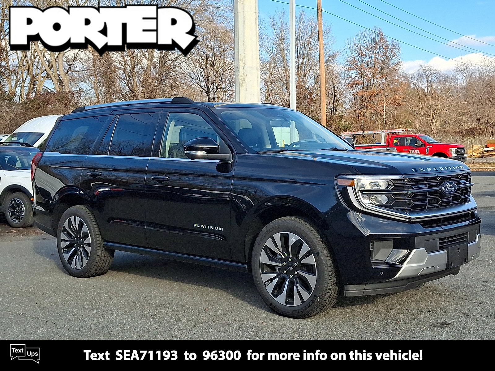 2025 Ford Expedition Platinum's photo