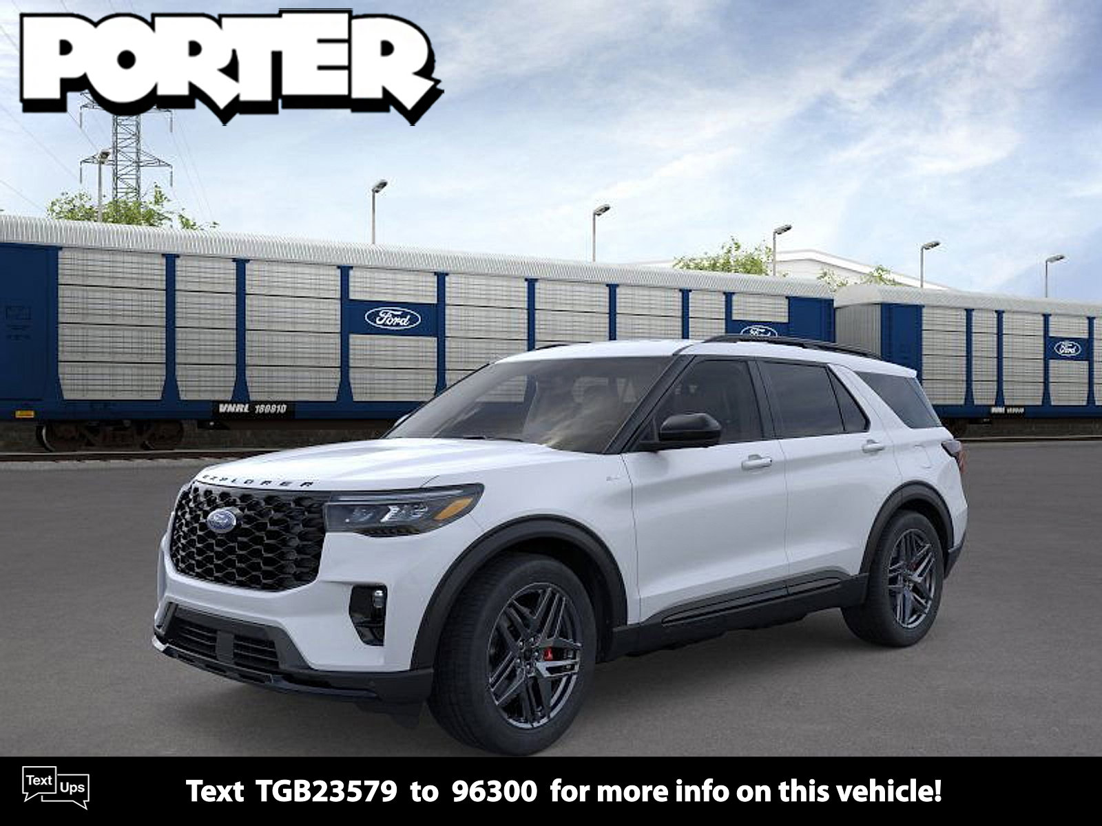 2026 Ford Explorer ST-LINE 4WD's photo