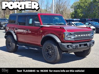2026 Ford Bronco Badlands&reg; Convertible