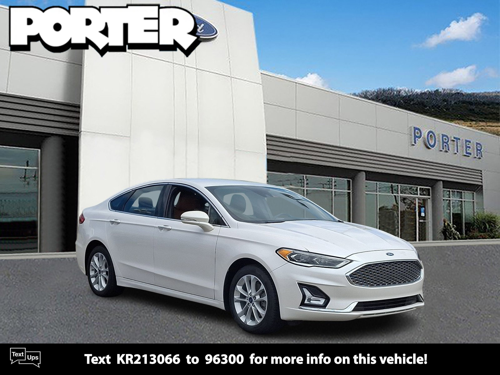 2019 Ford Fusion Energi