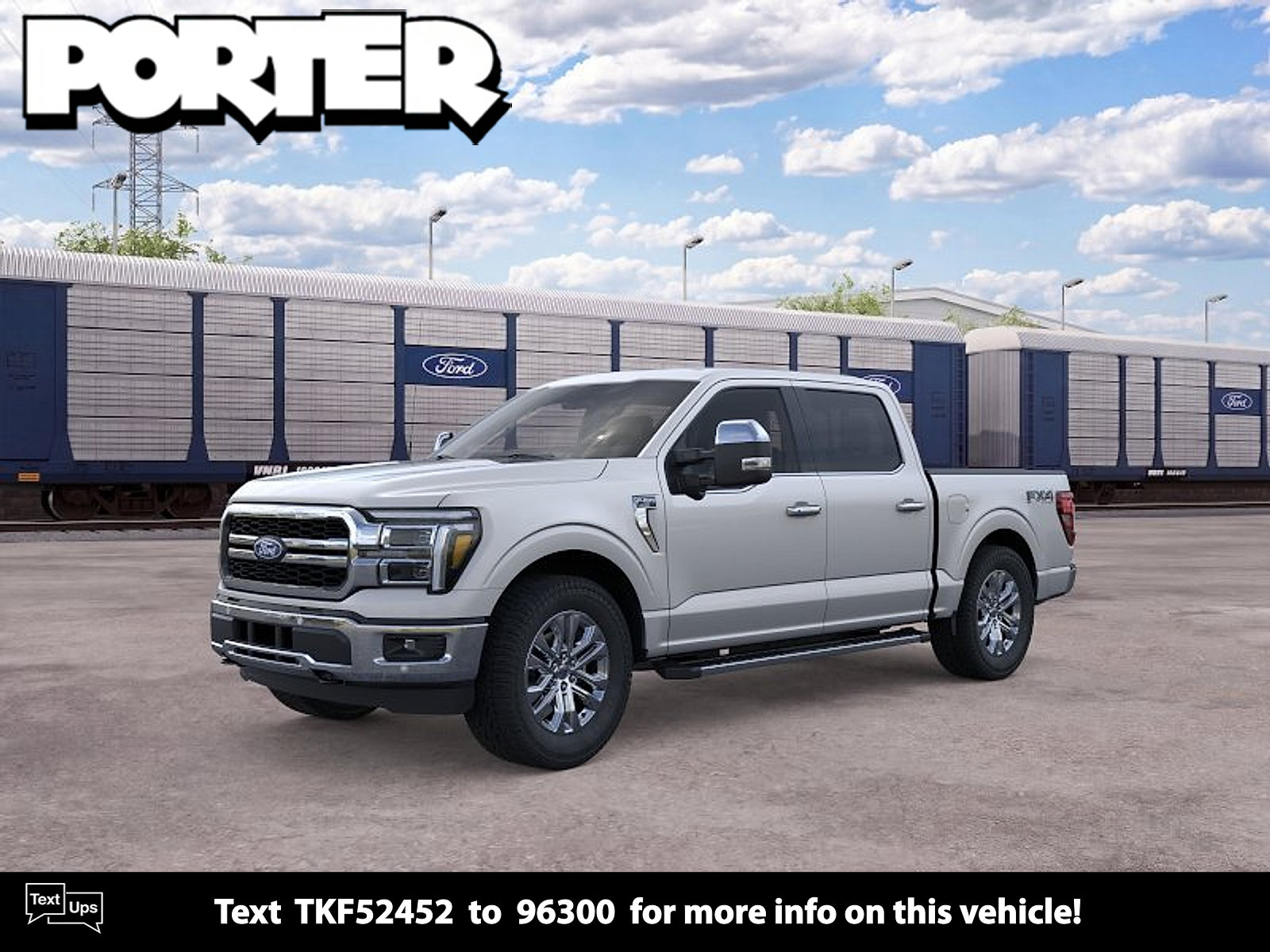 2026 Ford F-150 Lariat&reg; Truck