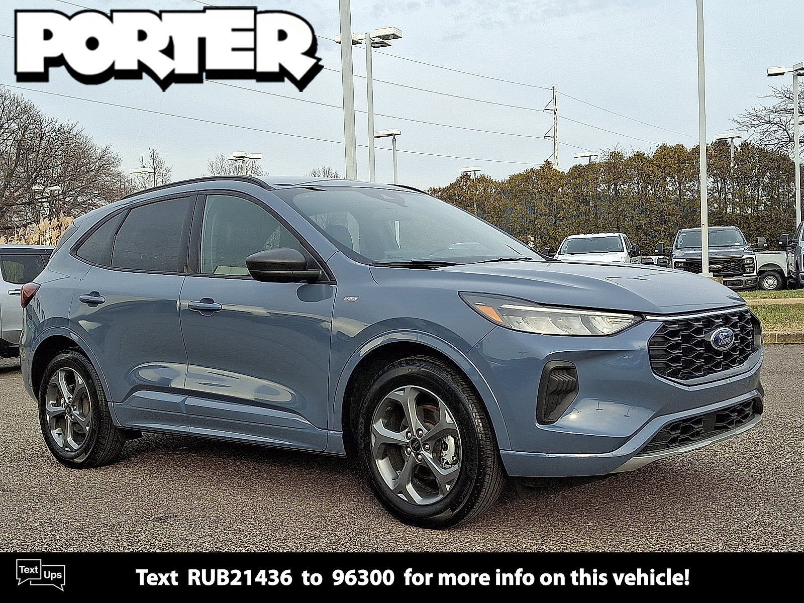 2024 Ford Escape ST-Line