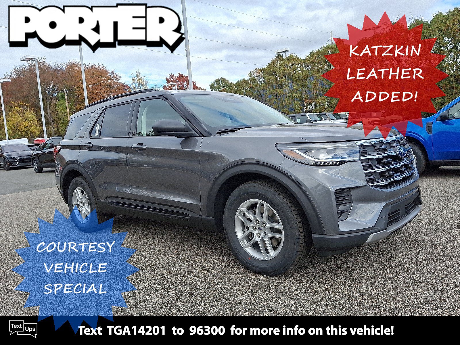 2026 Ford Explorer Active SUV