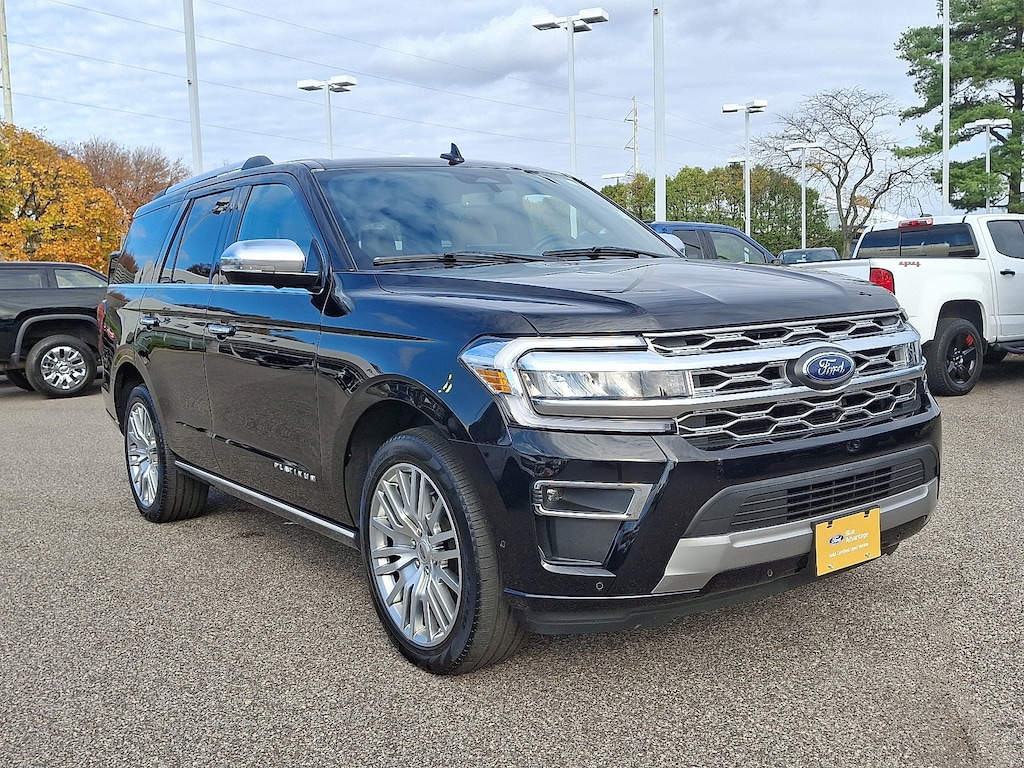 Certified 2024 Ford Expedition Platinum SUV