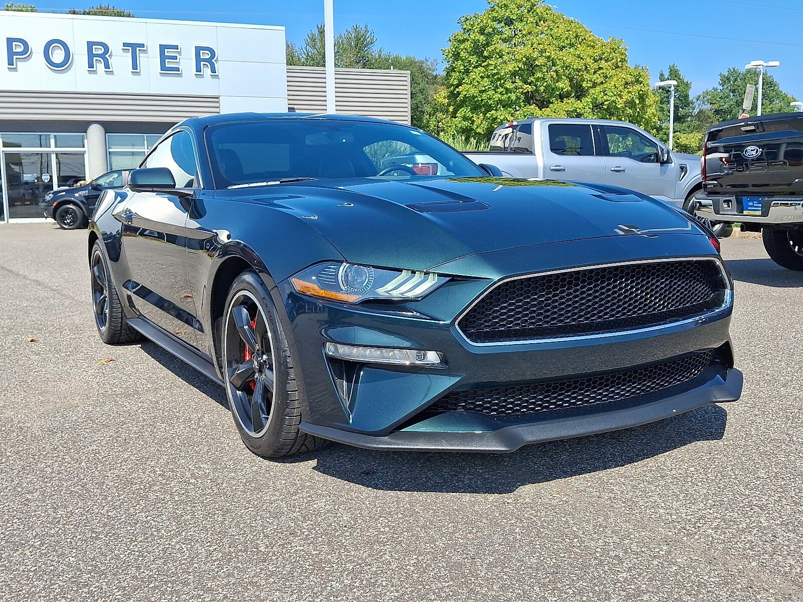 2019 Ford Mustang Bullitt photo 2