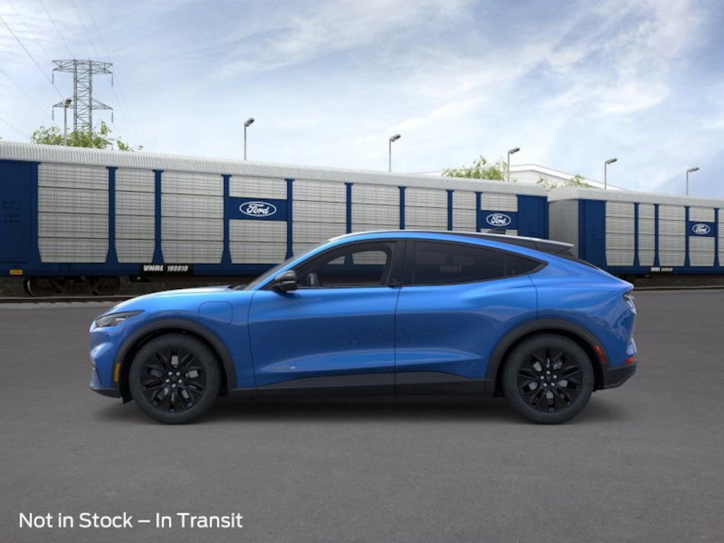 New 2025 Ford Mustang Mach-E SUV