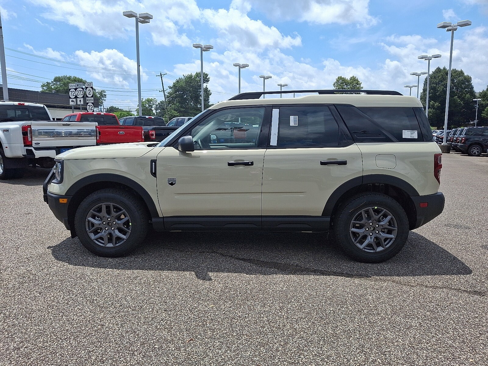 2025 Ford Bronco Sport Big Bend photo 4