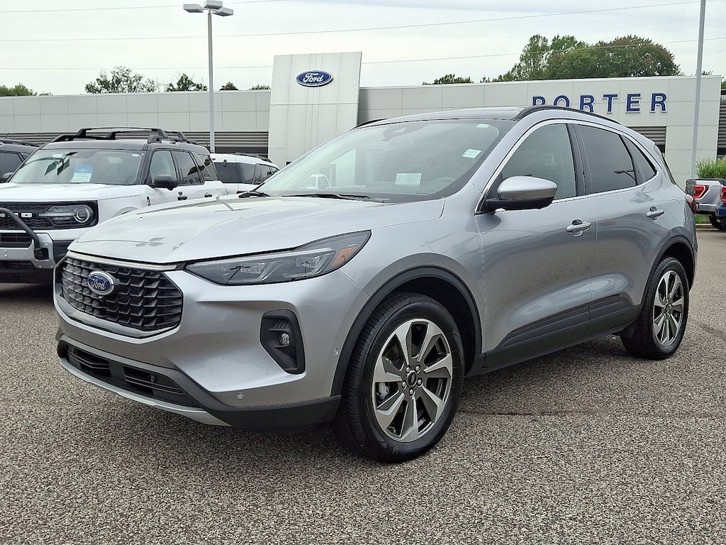 Certified 2024 Ford Escape Platinum SUV