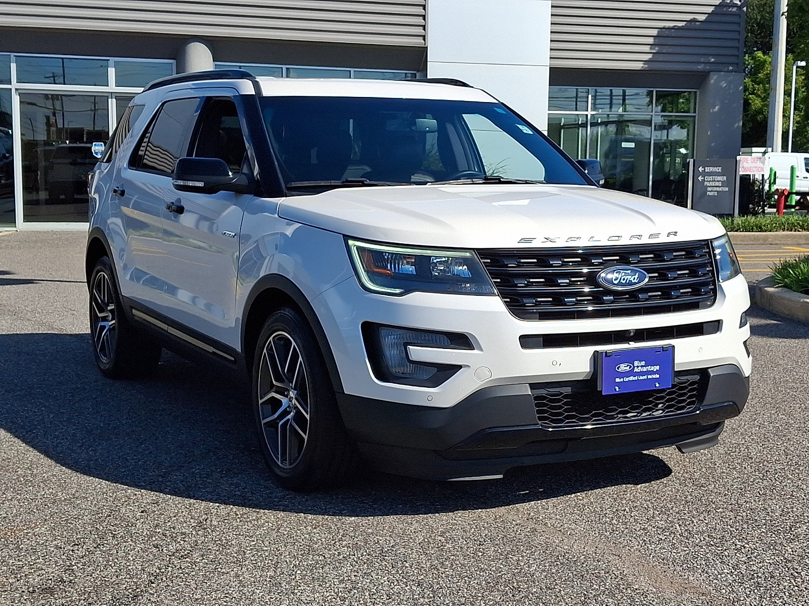 Certified 2017 Ford Explorer Sport with VIN 1FM5K8GT9HGC02364 for sale in Newark, DE