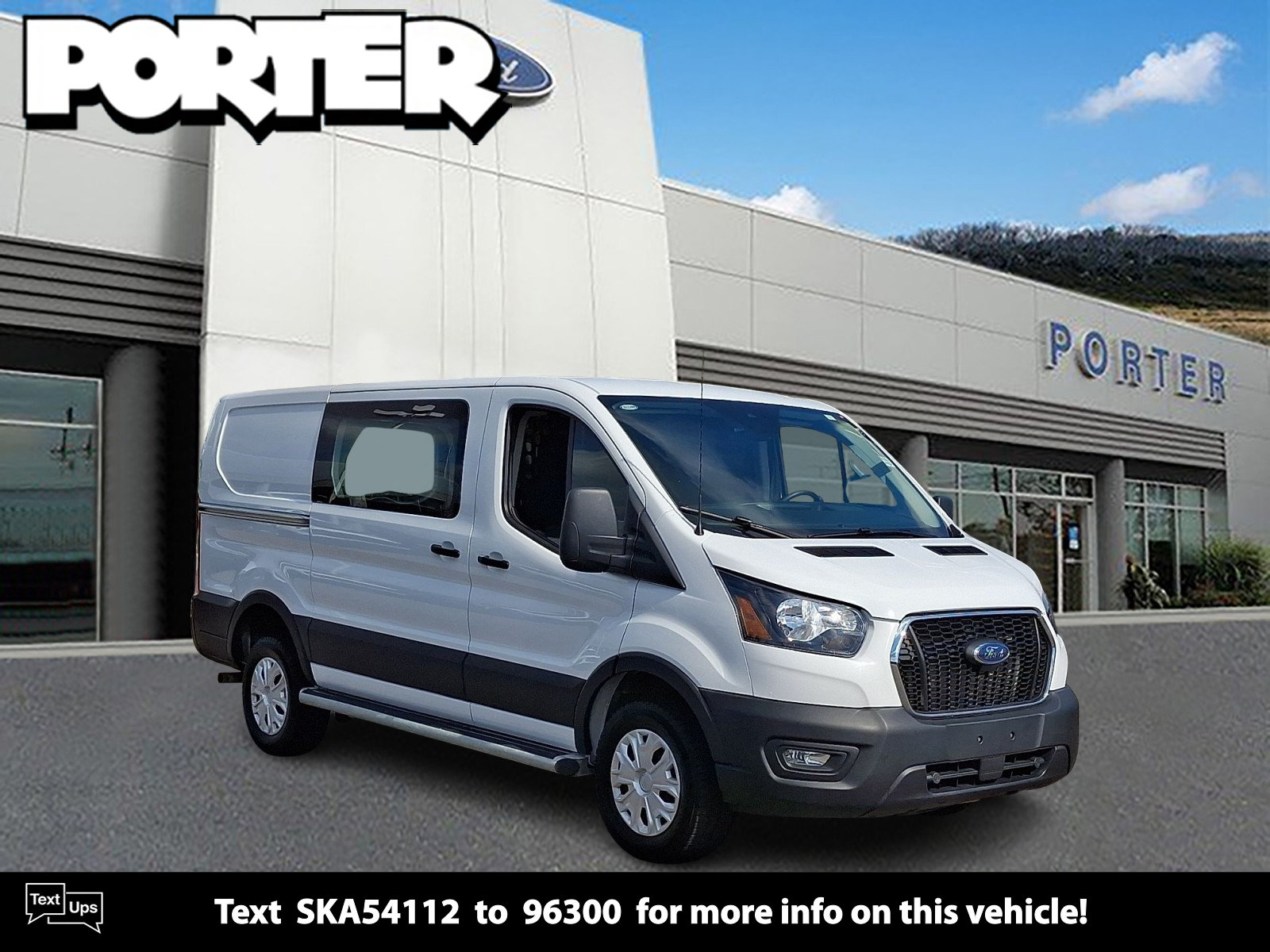 2025 Ford Transit Van Base