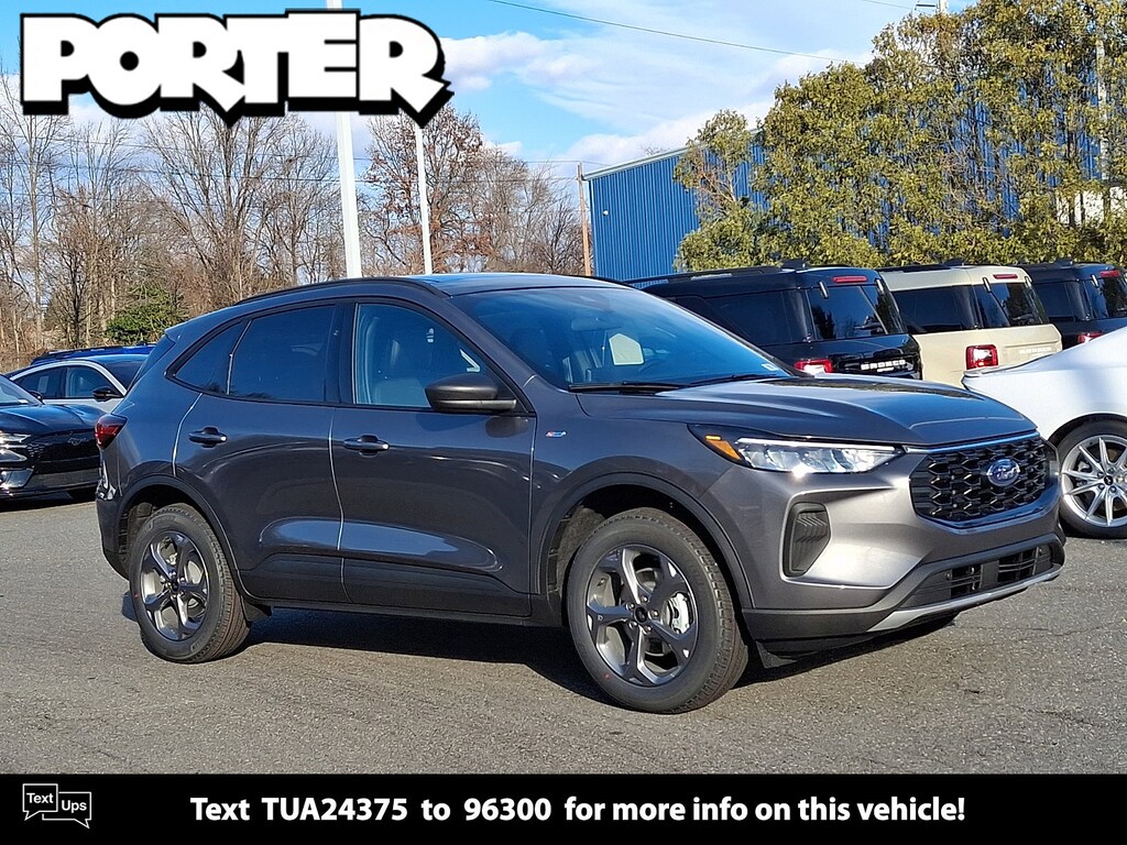 New 2026 Ford Escape ST-Line SUV