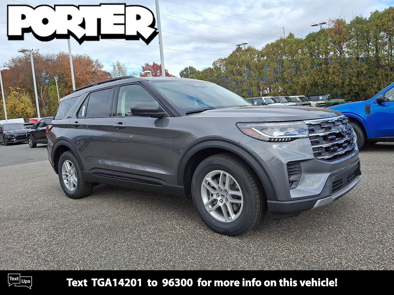 2026 Ford Explorer's photo