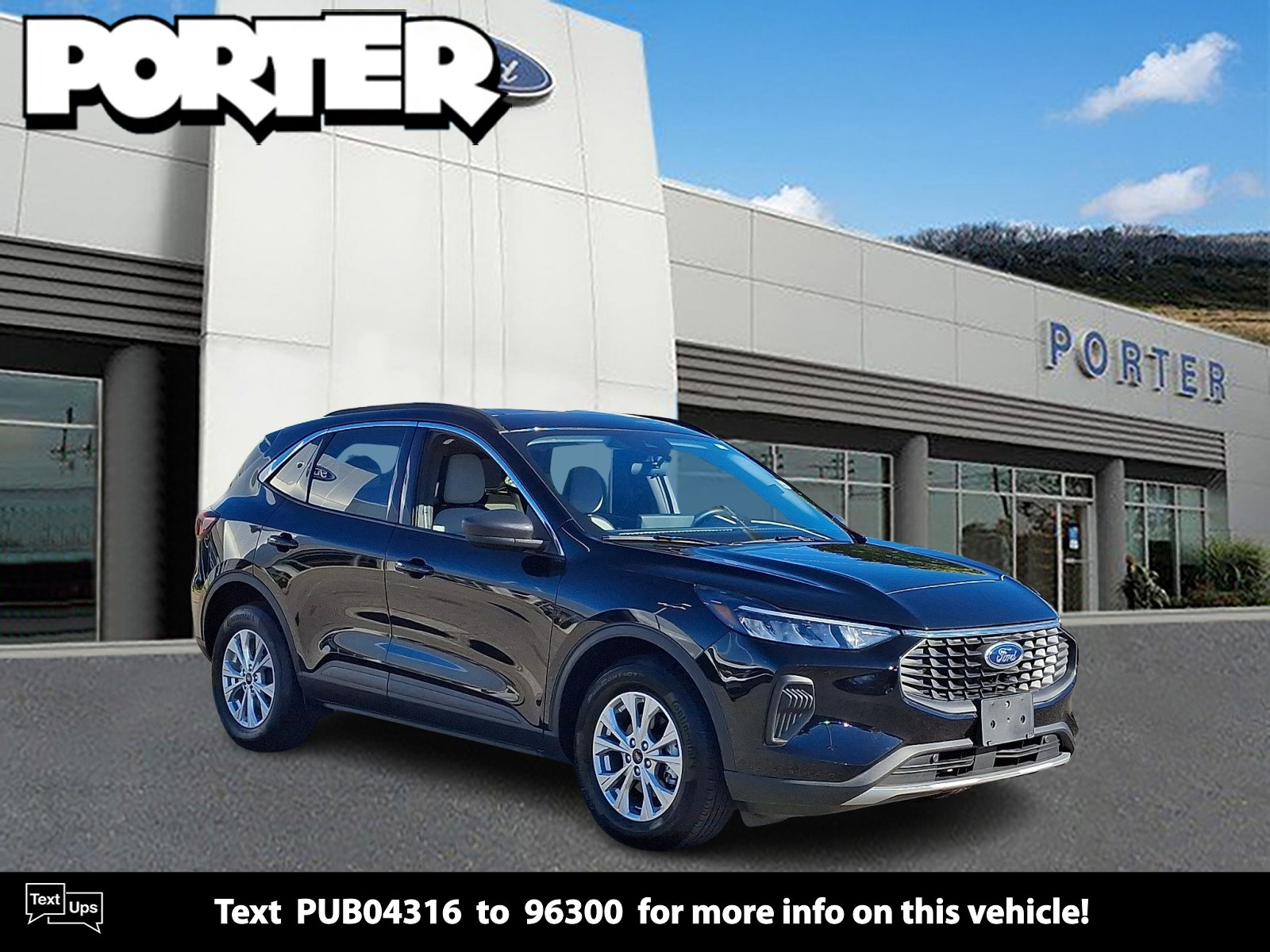 2023 Ford Escape Active