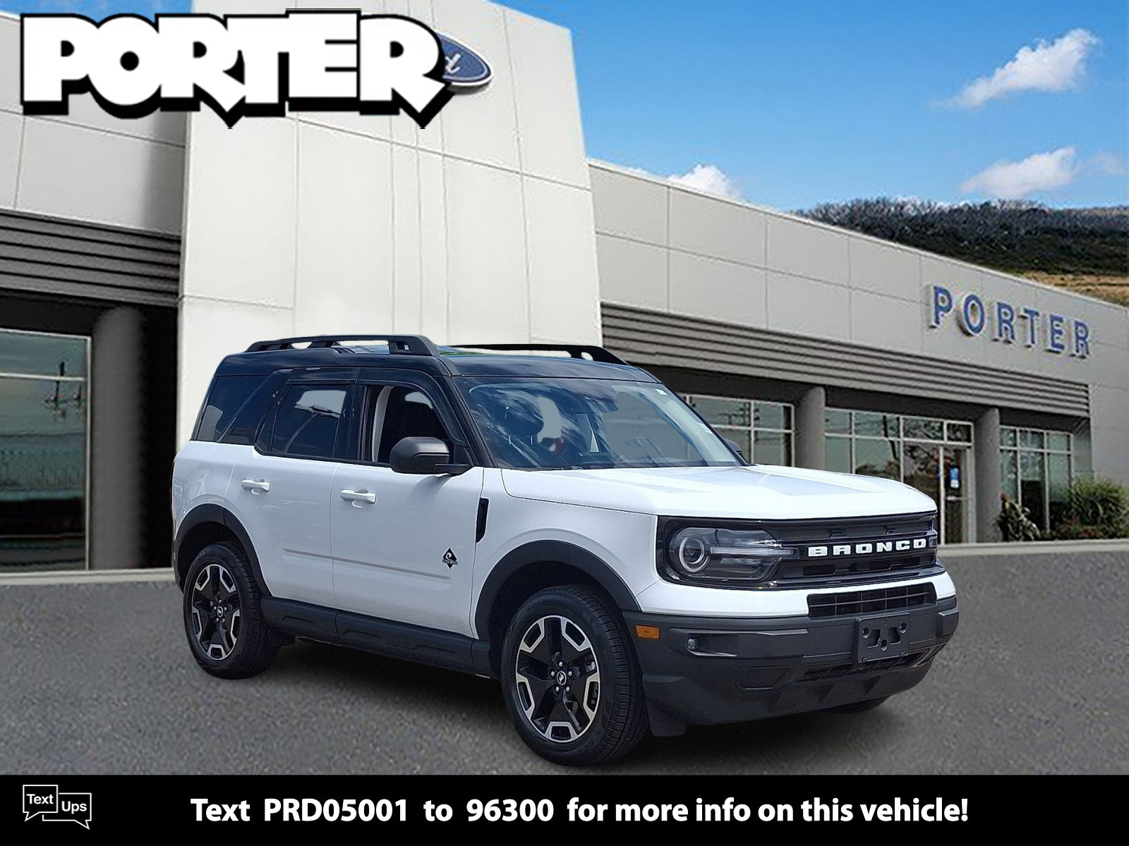 2023 Ford Bronco Sport