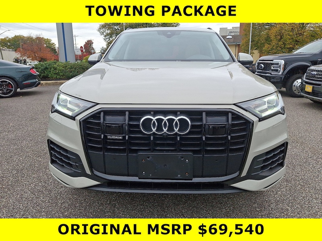 Used 2022 Audi Q7 Premium Plus SUV