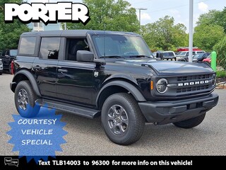 2026 Ford Bronco Big Bend Convertible