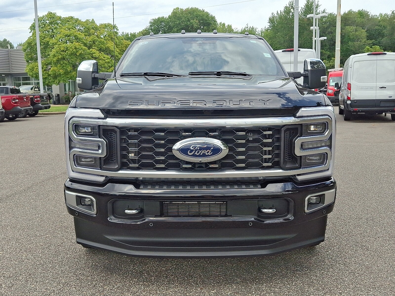 2024 Ford F-350 Platinum photo 3