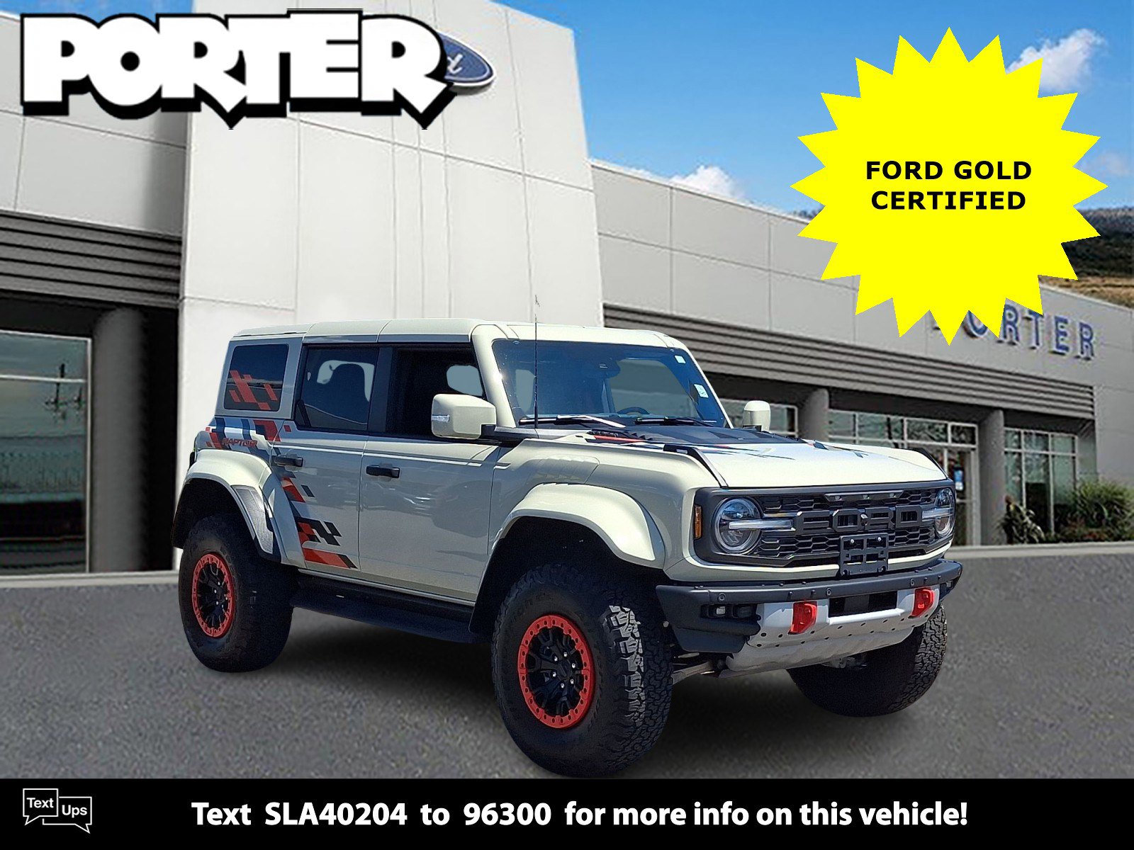 2025 Ford Bronco Raptor 4x4's photo