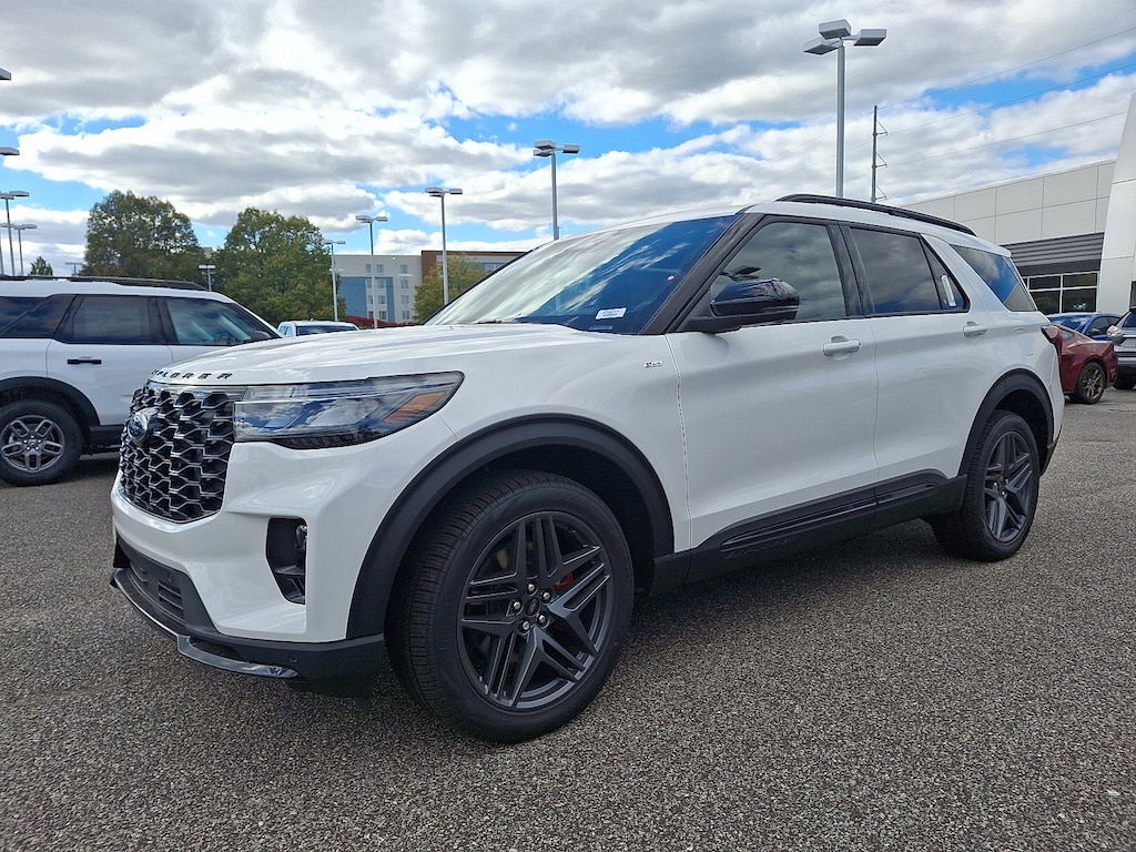 New 2025 Ford Explorer ST-Line SUV