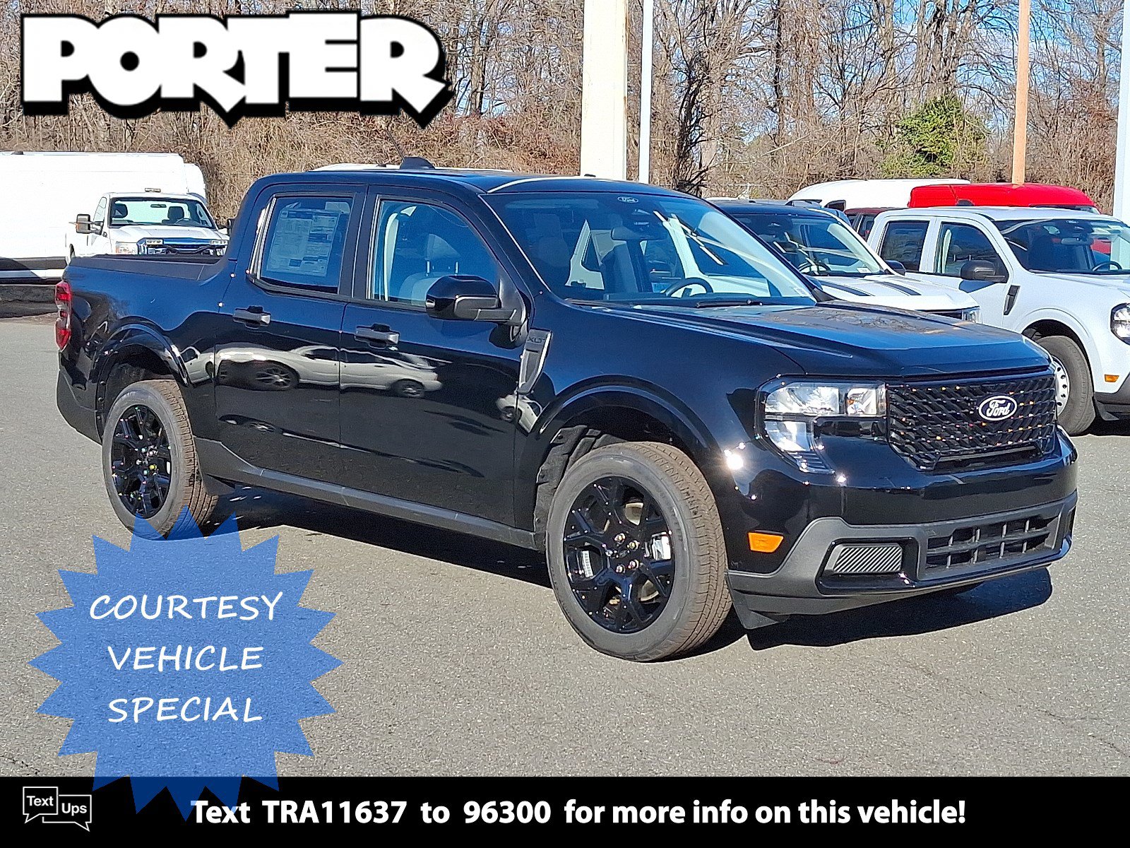 2026 Ford Maverick XLT Truck