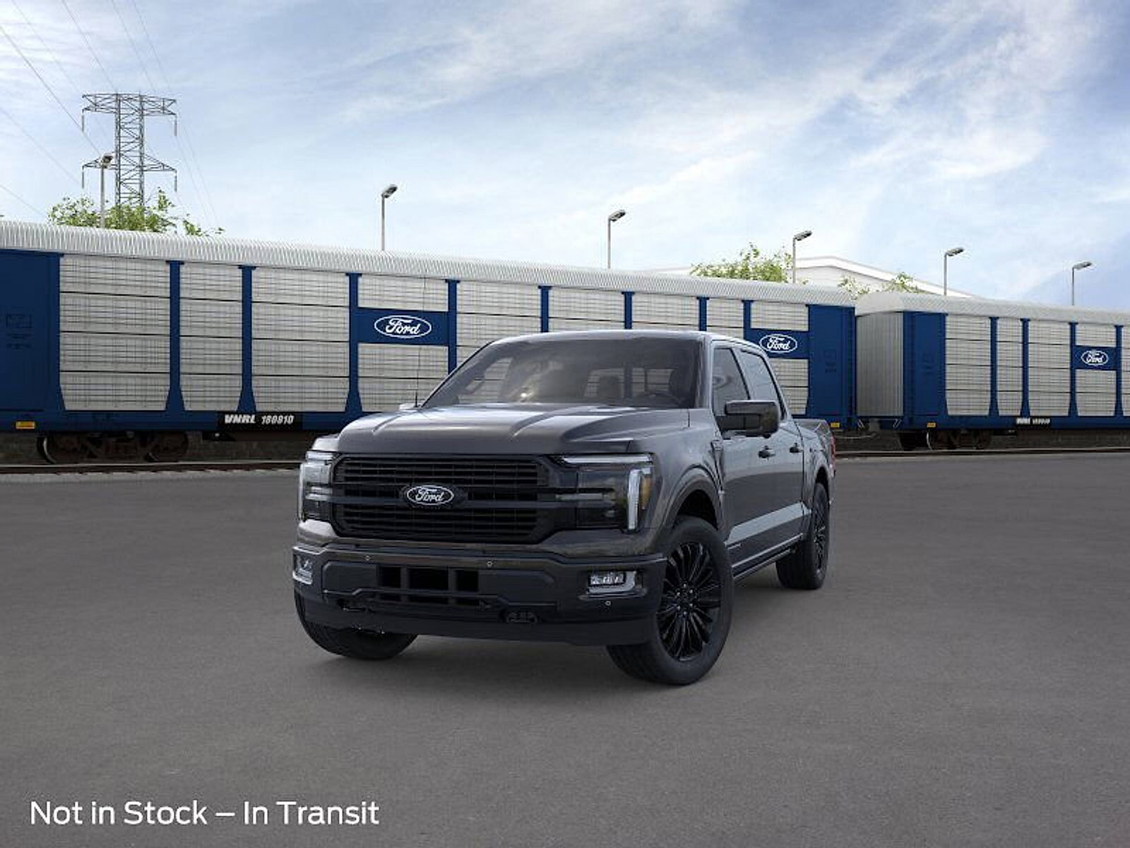 2025 Ford F-150 Platinum photo 2