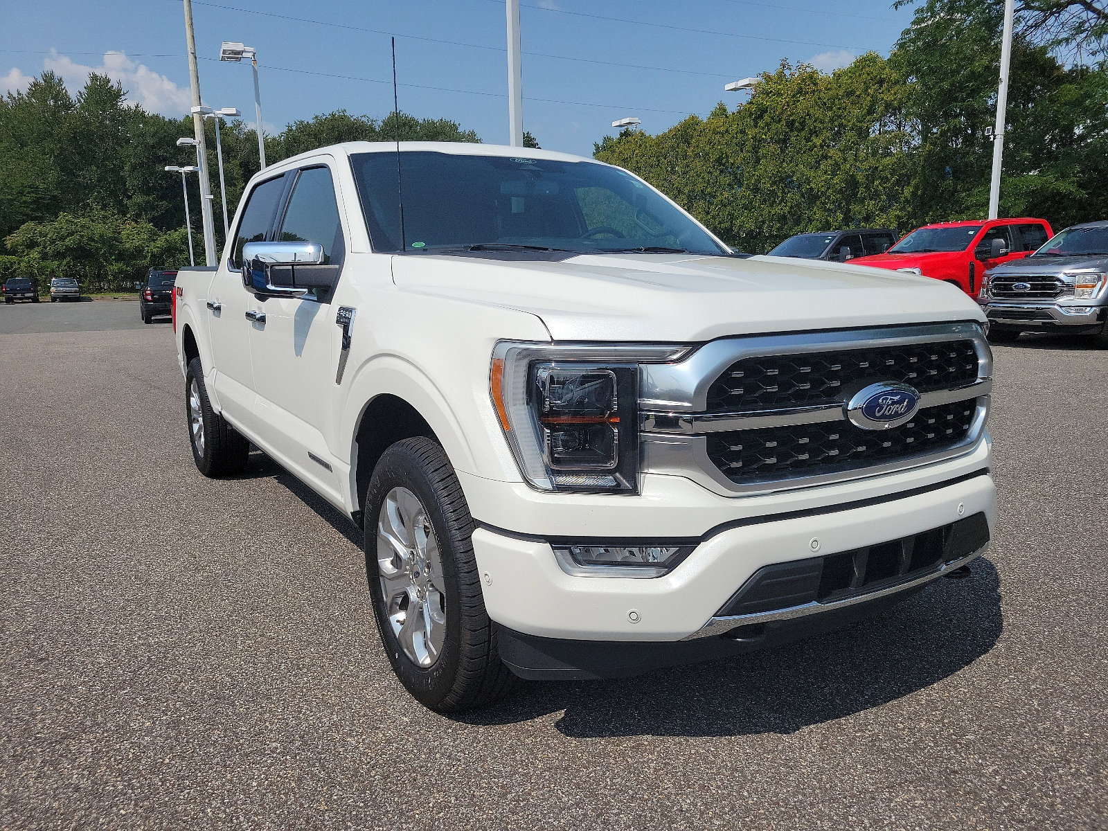 Certified 2022 Ford F-150 Platinum with VIN 1FTFW1ED8NFA62468 for sale in Newark, DE