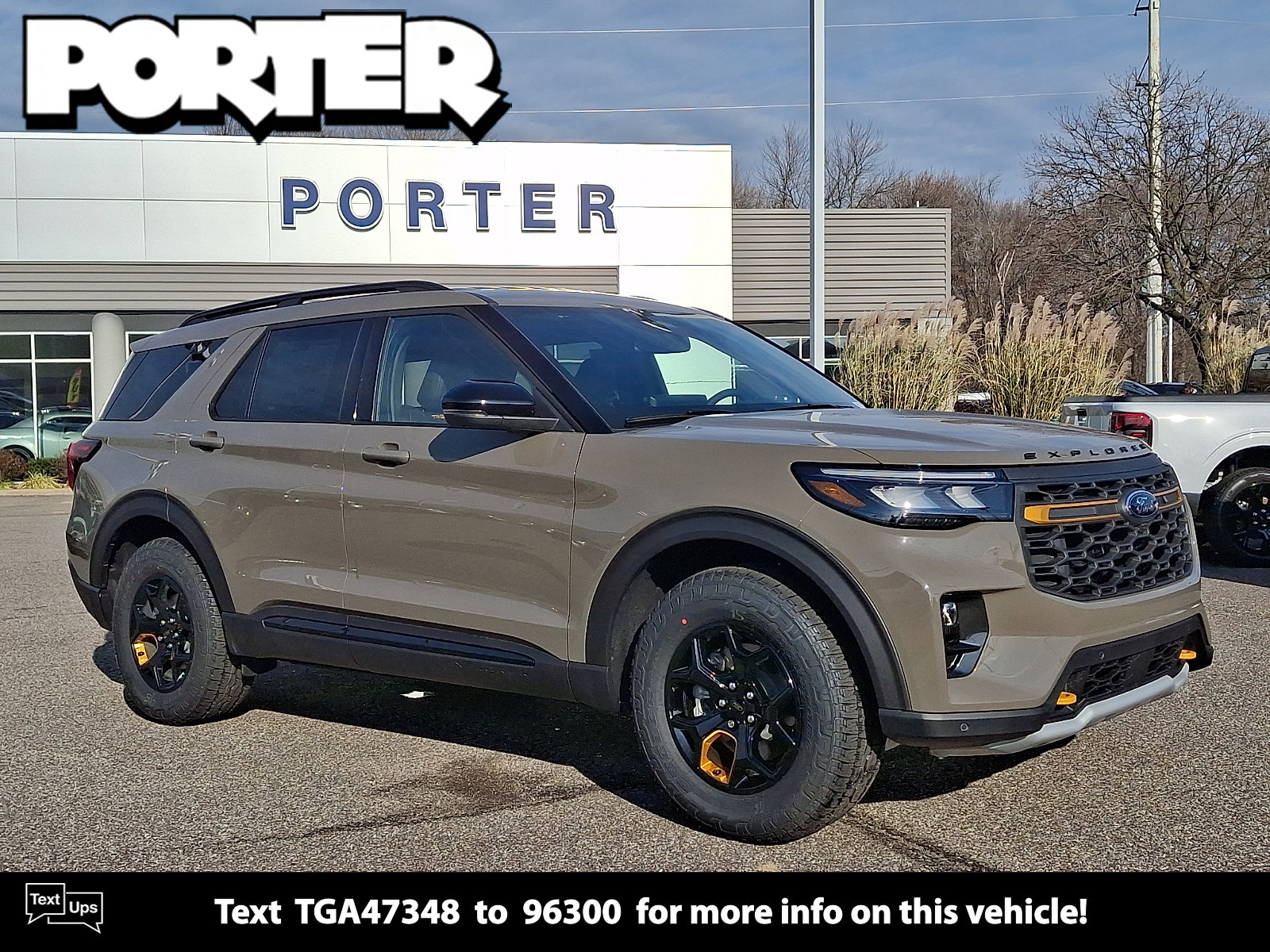 2026 Ford Explorer Tremor's photo