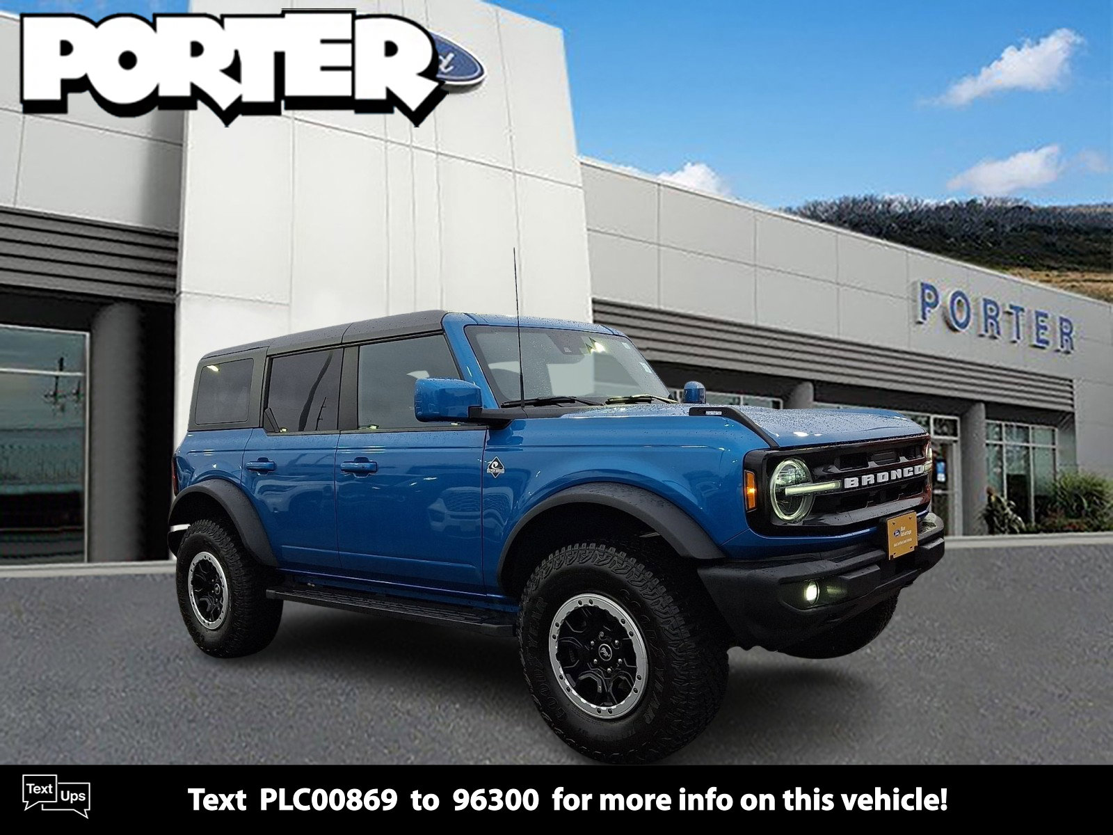 2023 Ford Bronco Outer Banks's photo