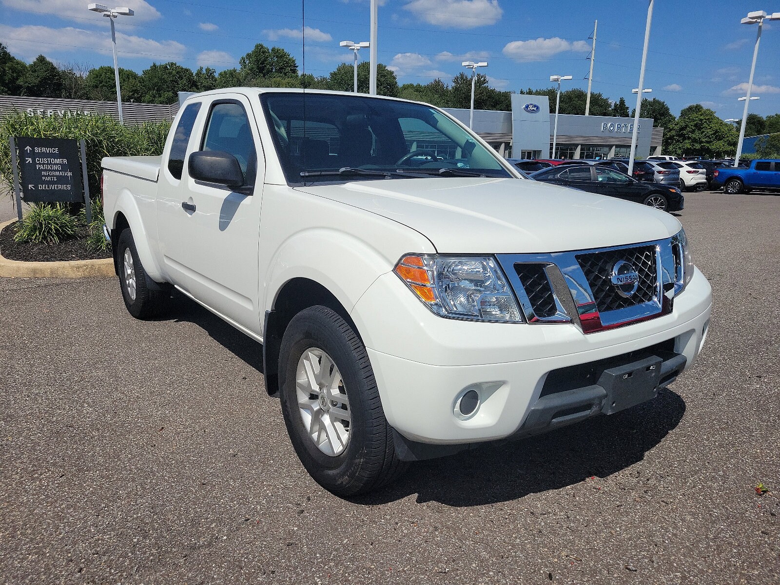 Certified 2019 Nissan Frontier SV with VIN 1N6AD0CW7KN794734 for sale in Newark, DE