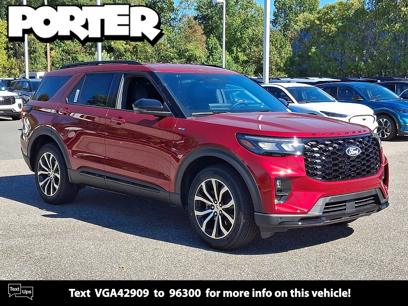 2027 Ford Explorer