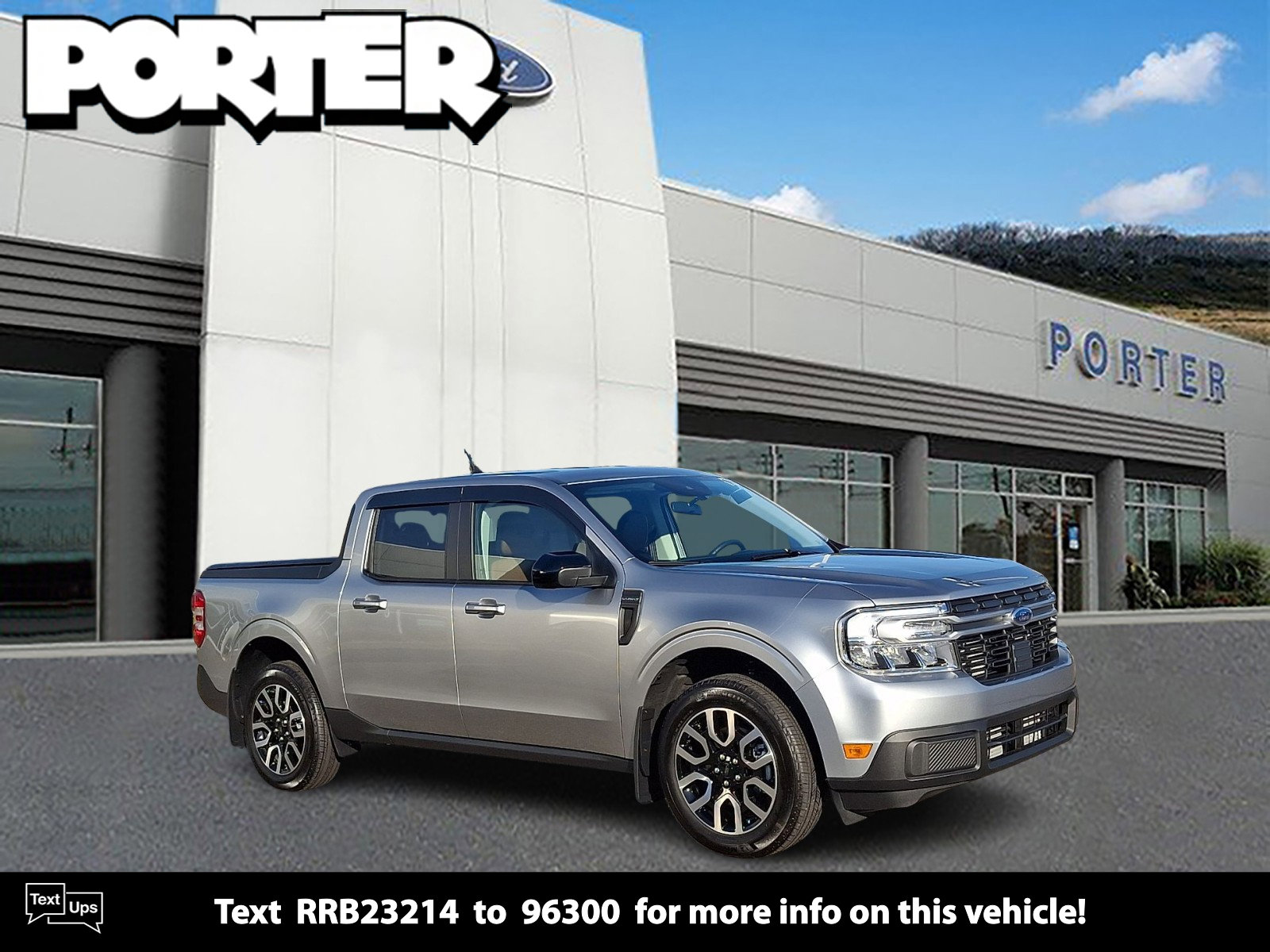 2024 Ford Maverick Lariat's photo