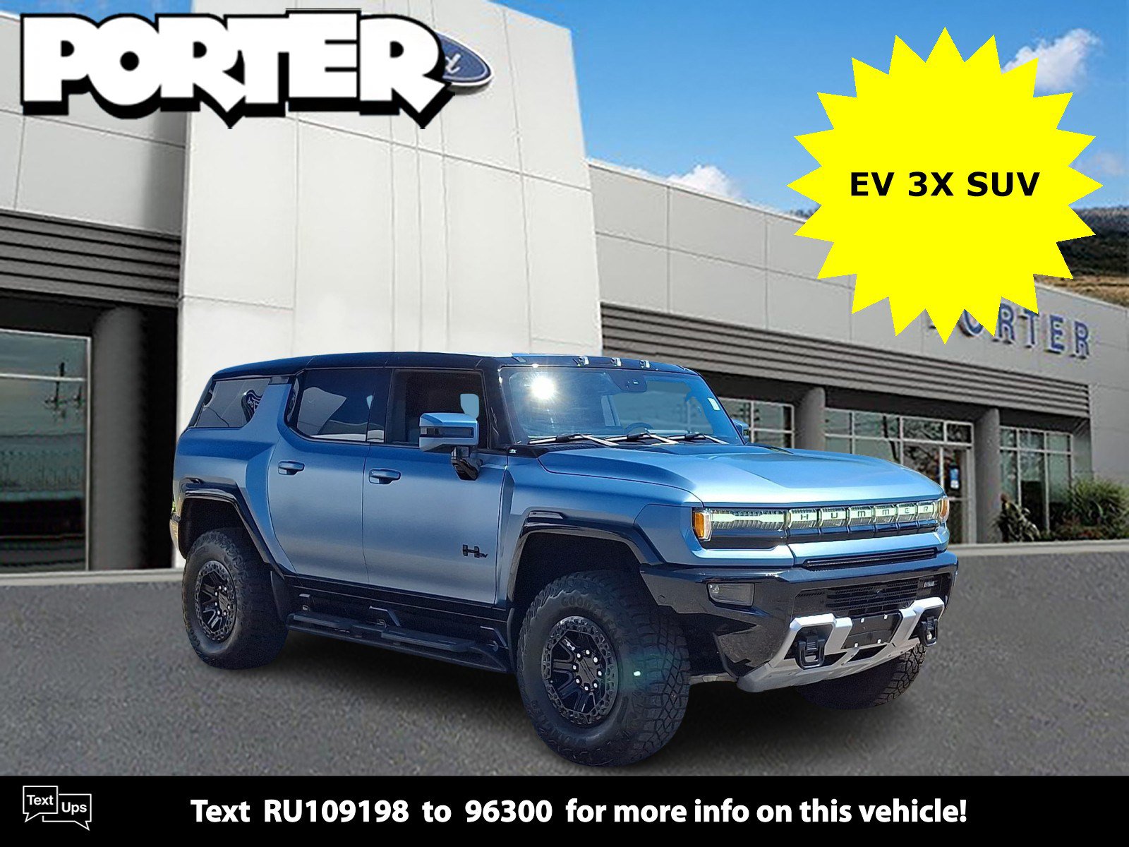 2024 GMC Hummer EV 3X SUV's photo