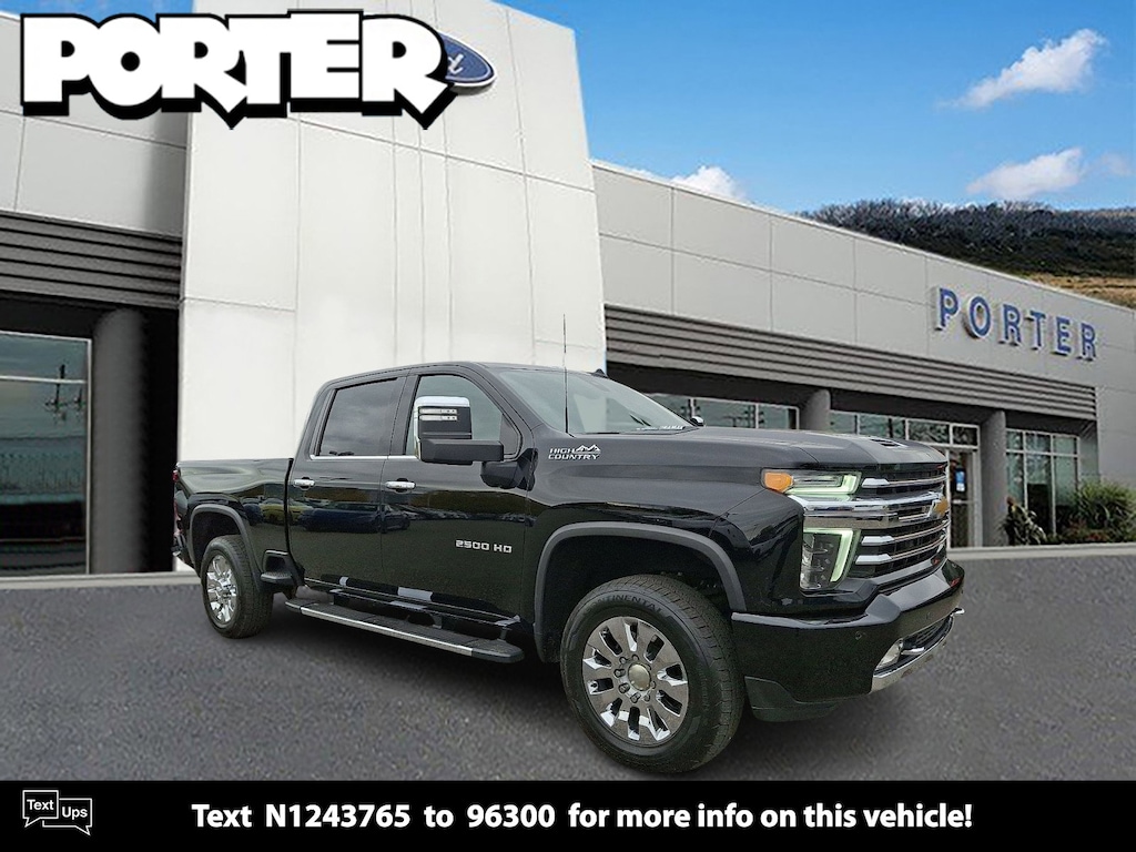 Used 2022 Chevrolet Silverado 2500HD High Country Truck