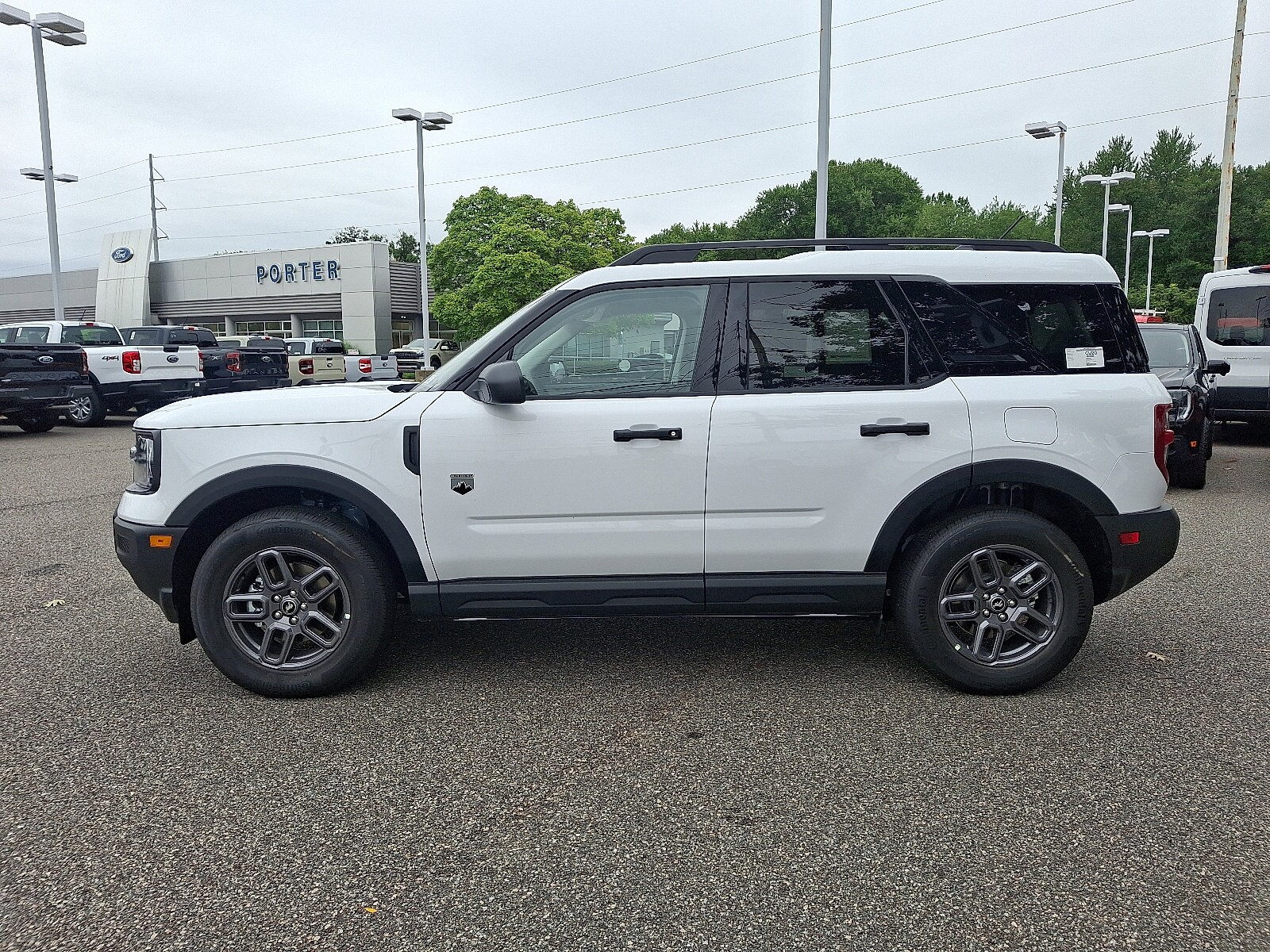 2025 Ford Bronco Sport Big Bend photo 4