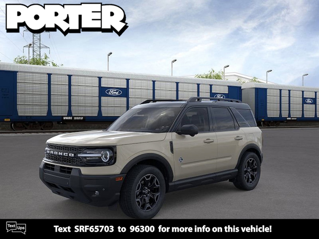 New 2025 Ford Bronco Sport Outer Banks SUV