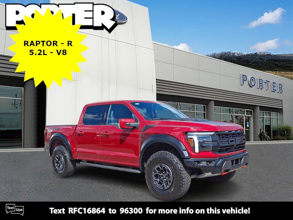 Certified 2024 Ford F-150 Raptor R Truck