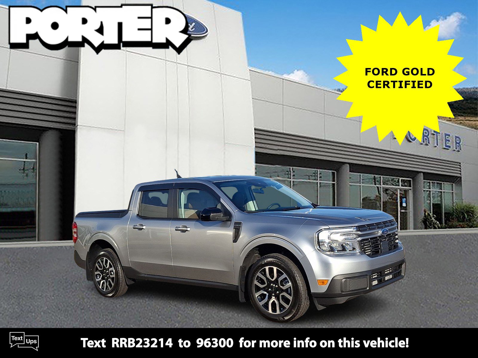 2024 Ford Maverick Lariat's photo