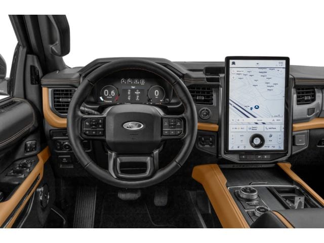 Ford Expedition Max inside